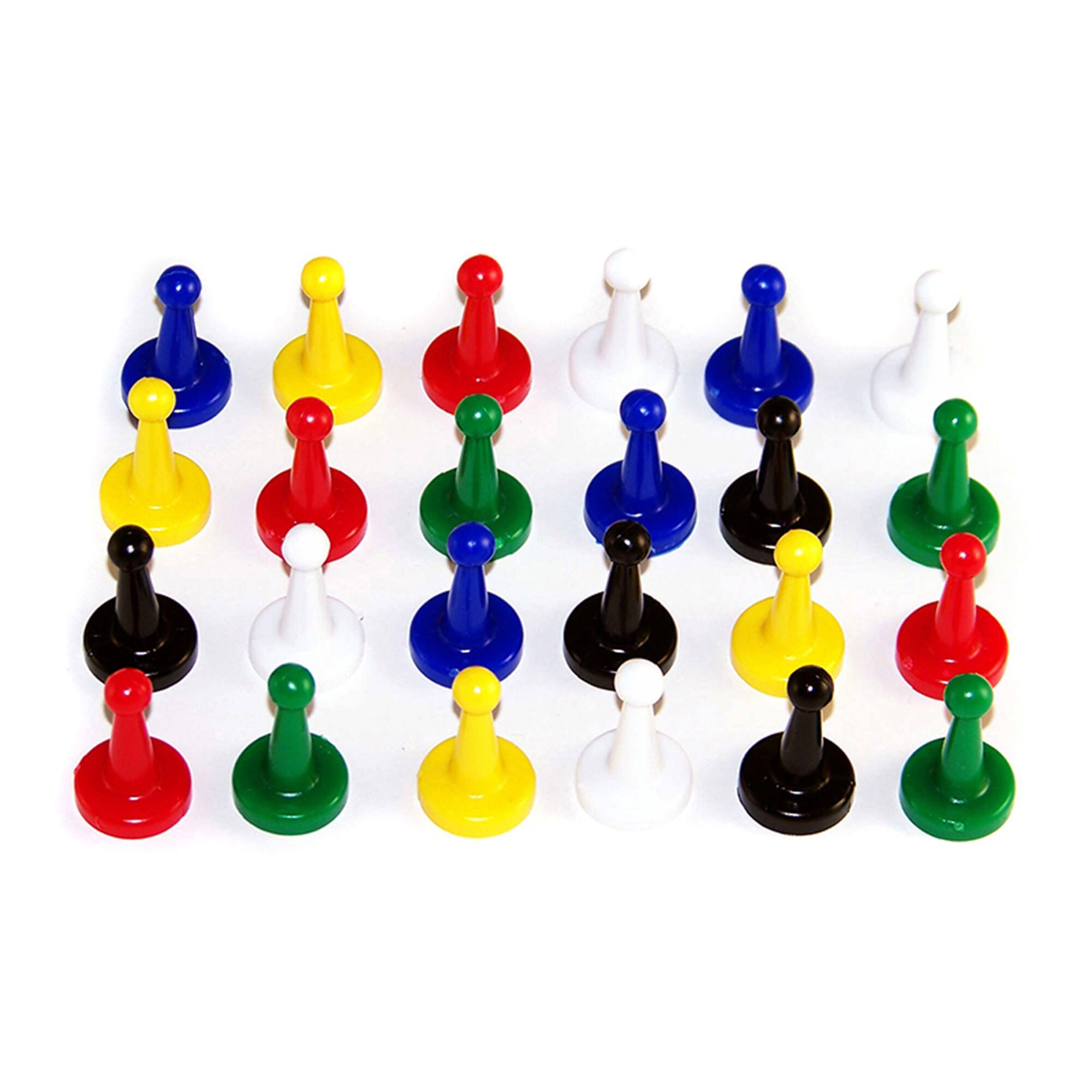 Koplow Games Standard Pawns, 24 Per Pack, 12 Packs